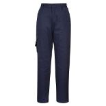 Portwest Women's Combat Trouser, Size: XXXL, Colour: Navy, C099NARXXXL