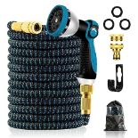 Garden Hose Pipe - Expandable Flexible Magic Water Hosepipe, 3 Times Expanding with 10 Function Spr