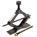 LEADSTAND Scissor Jack is a Fast and Labor-Saving Design, Load 1.8 tons, Maximum Height is 419mm. T