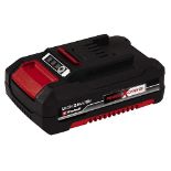 Einhell Power X-Change 18V, 2.0Ah Lithium-Ion Battery - Universally Compatible With All Einhell PXC