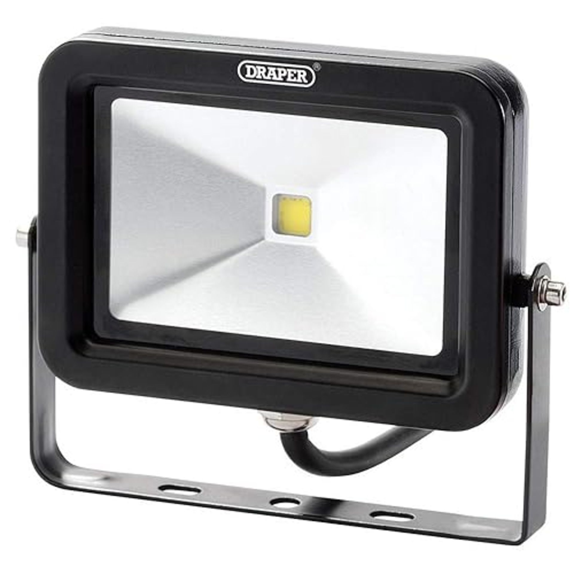 Draper 66032 Slimline Wallmounted 10W Cob LED Floodlight