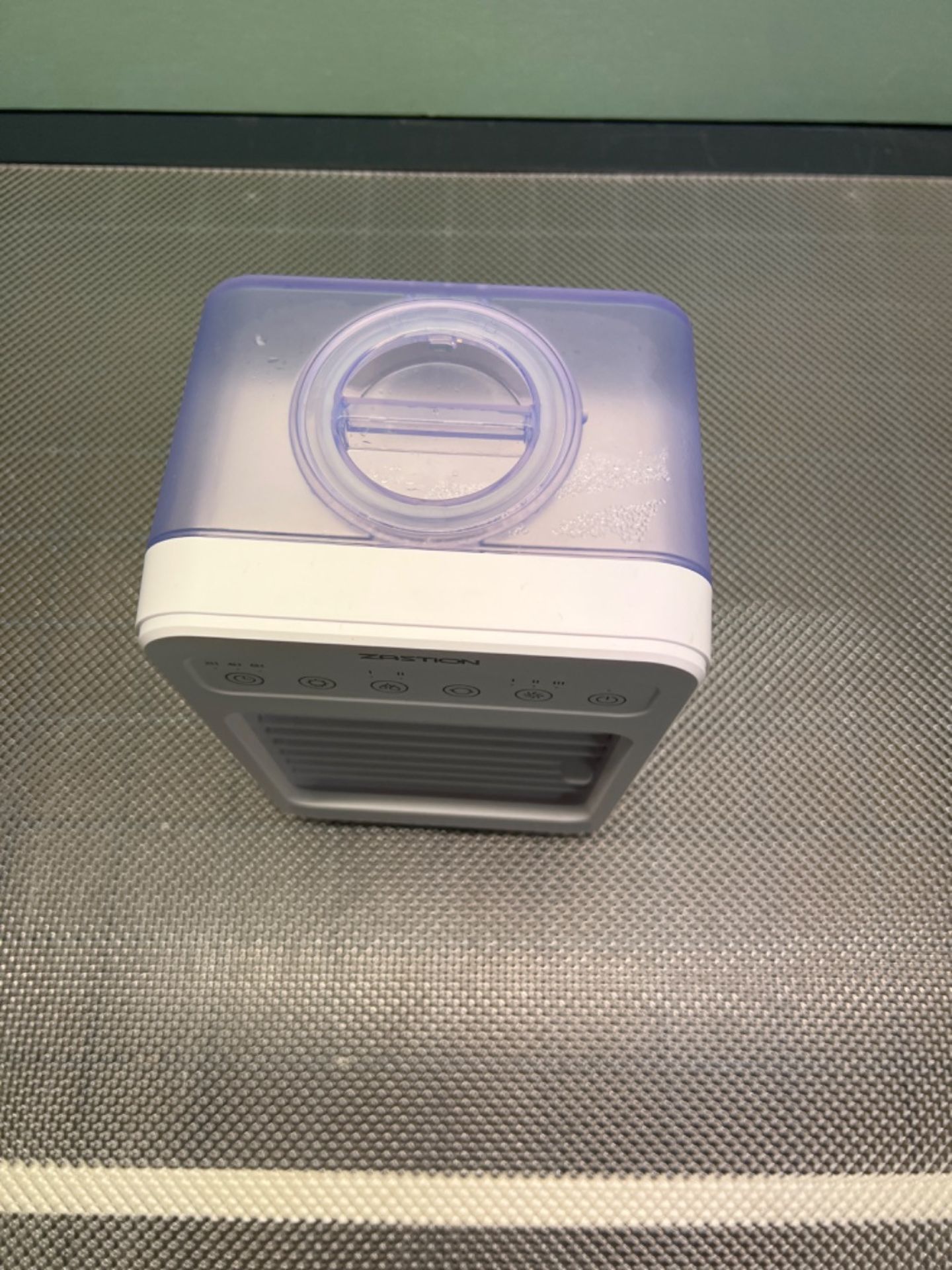 Air Coolers for Home, ZASTION Portable Air Conditioner 4 in 1 Mini Evaporative Cooler with 4 Wind S - Image 3 of 3