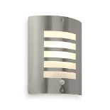 Bianco PIR Lights Outdoor - Outside Lights Mains Powered - Security Lights with Motion Sensor Mains