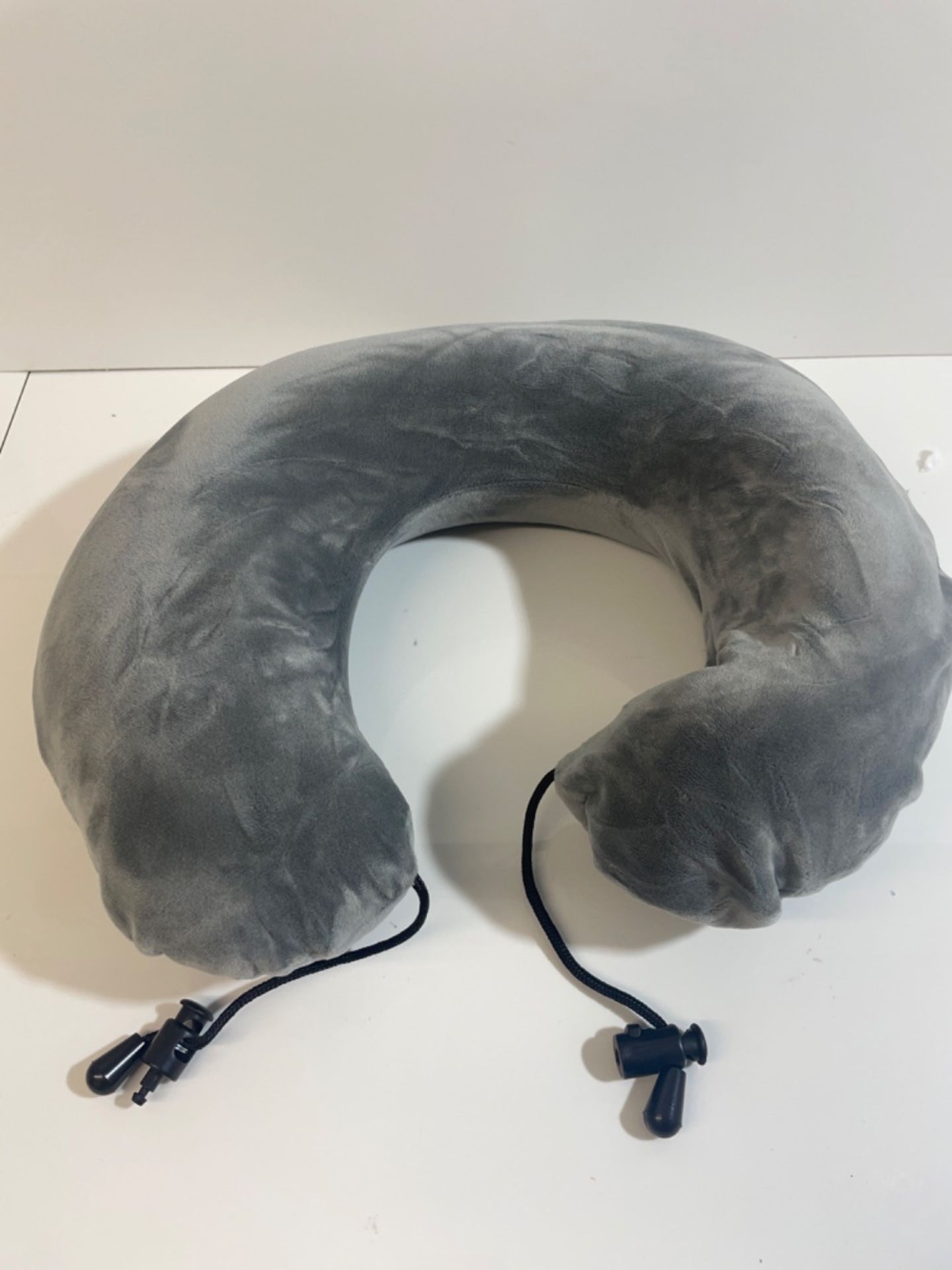 Travel Pillow Memory Foam Neck Pillow Lightweight Quick Pack for Travel Camping Neck Support Pillow - Image 2 of 3