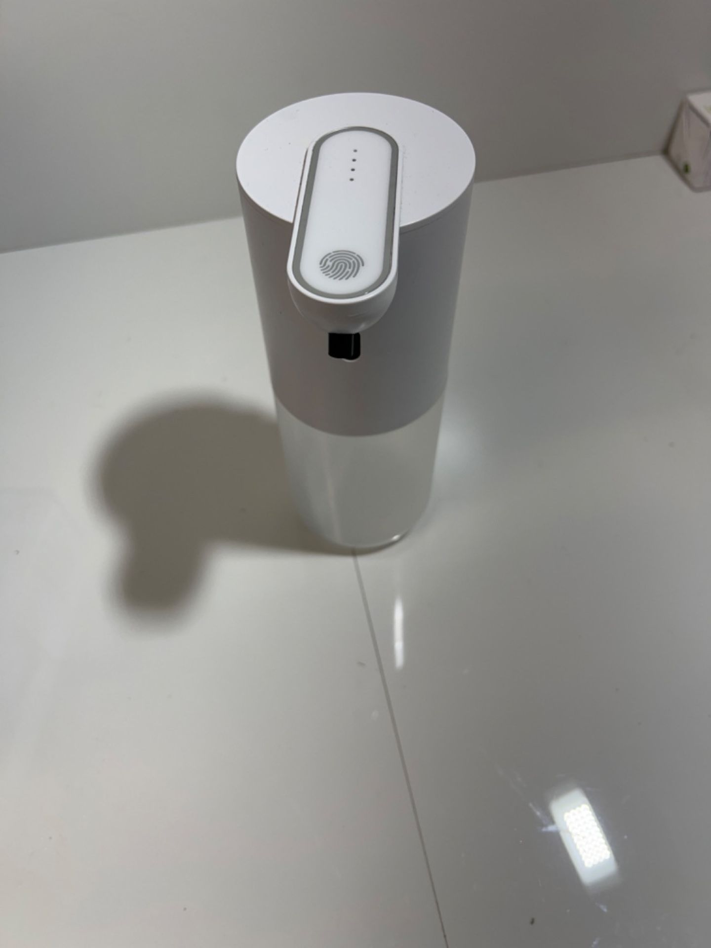 Automatic Soap Dispenser, 400 ML Rechargeable Non-Touch Foam Soap Dispenser with 4 Adjustable Foam  - Image 3 of 3