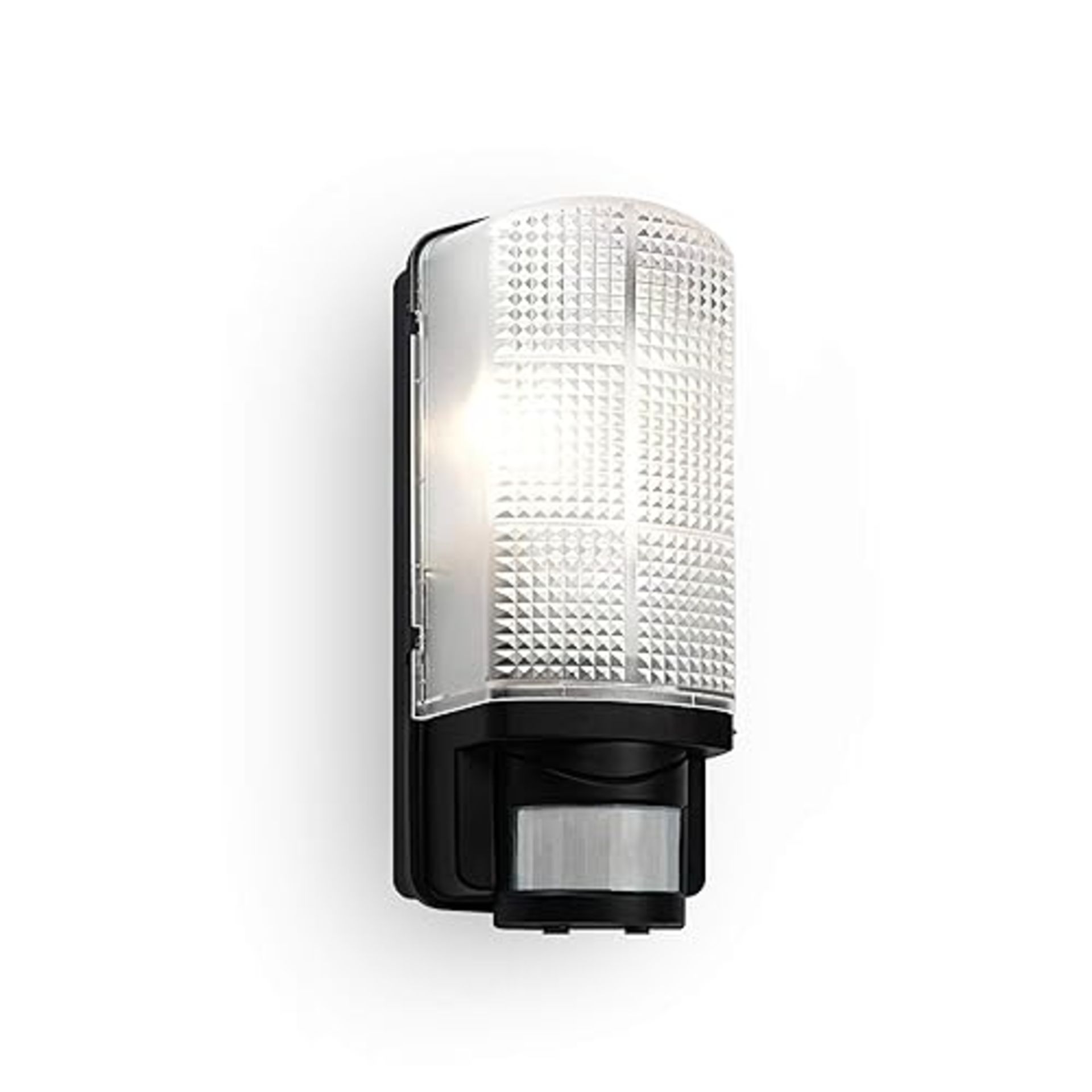 Motion Outdoor Lights Mains Powered - PIR Lights Outdoor - Bulkhead Wall Lights with Motion Sensor 