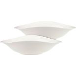 Villeroy & Boch - Vapiano pasta Bowl Set, 2 Piece Tableware Set, Premium Porcelain, Dishwasher-safe