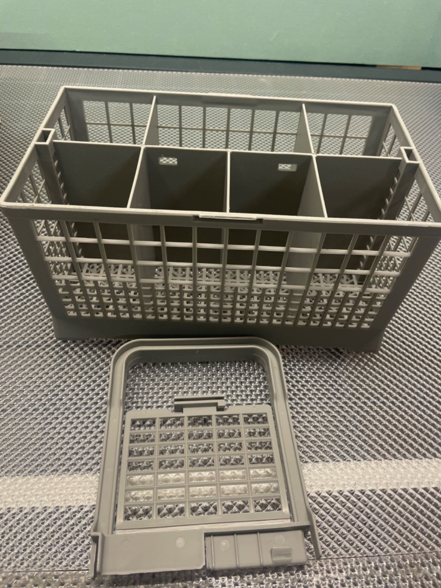 ABC Products Replacement Universal Grey Cutlery Cage Basket suits all makes including Bosch, Hotpoi - Image 2 of 3