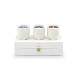 Aromatherapy Associates Candle Collection Gift Set - Aromatherapy Candles with Essential Oils in Lu
