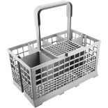 ABC Products Replacement Universal Grey Cutlery Cage Basket suits all makes including Bosch, Hotpoi