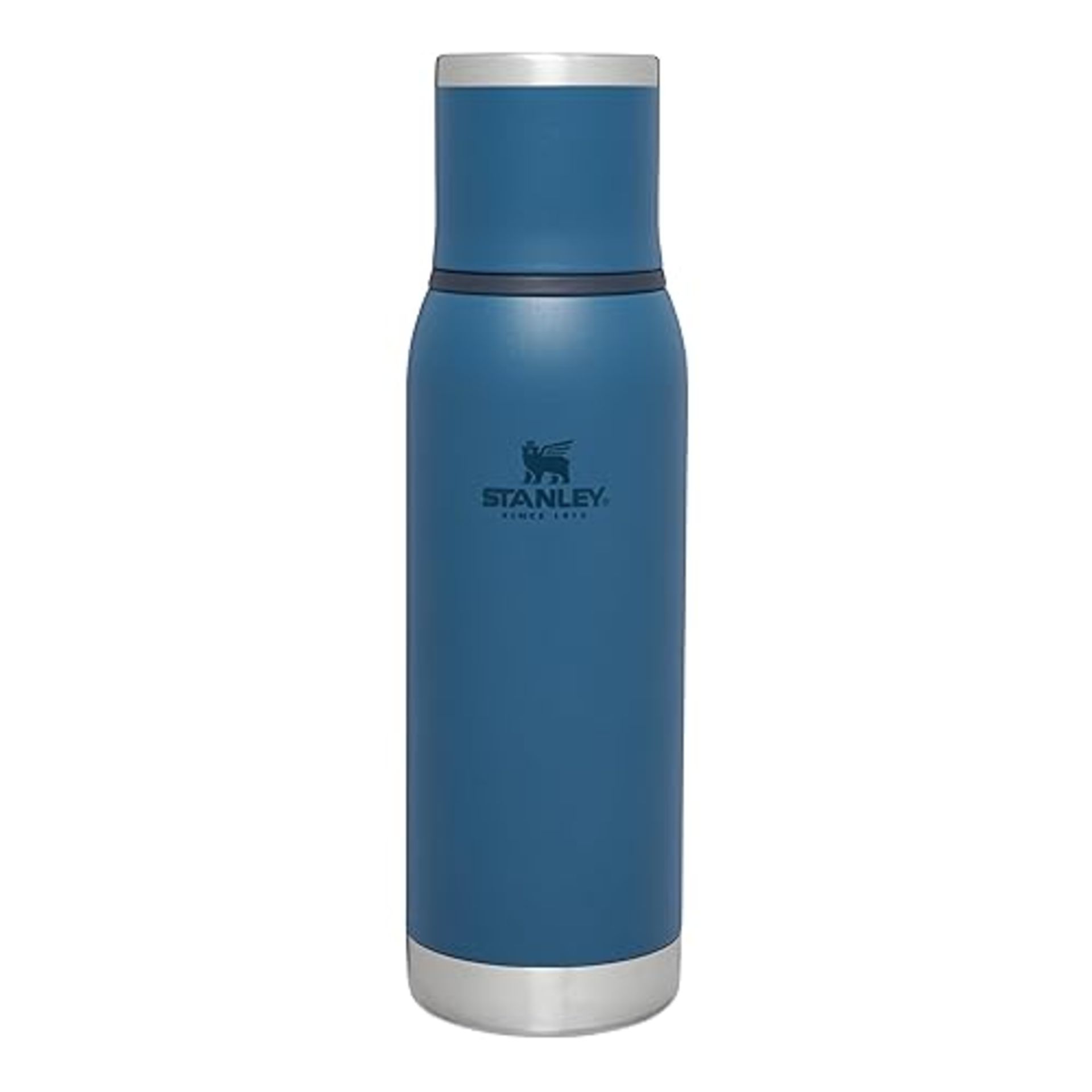 Stanley Adventure To-Go Bottle 0.75L - Abyss - 20 Hours Hot - 25 Hours Cold - Leakproof - Insulated
