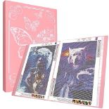 SPOKKI Diamond Painting Pictures Album, A3 Diamond Painting Folder for Storage Diamond Painting Pic