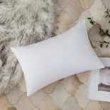 MIULEE Cushion Inserts 30cm x 50cm, Throw Pillow Insert for Sofa/Bed, Decorative Cushion Inner Pads