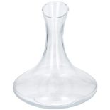 alpina Wine Carafe - Premium Glass Decanter Carafe for Wine - Swinging Design for Red Wine - Thick 