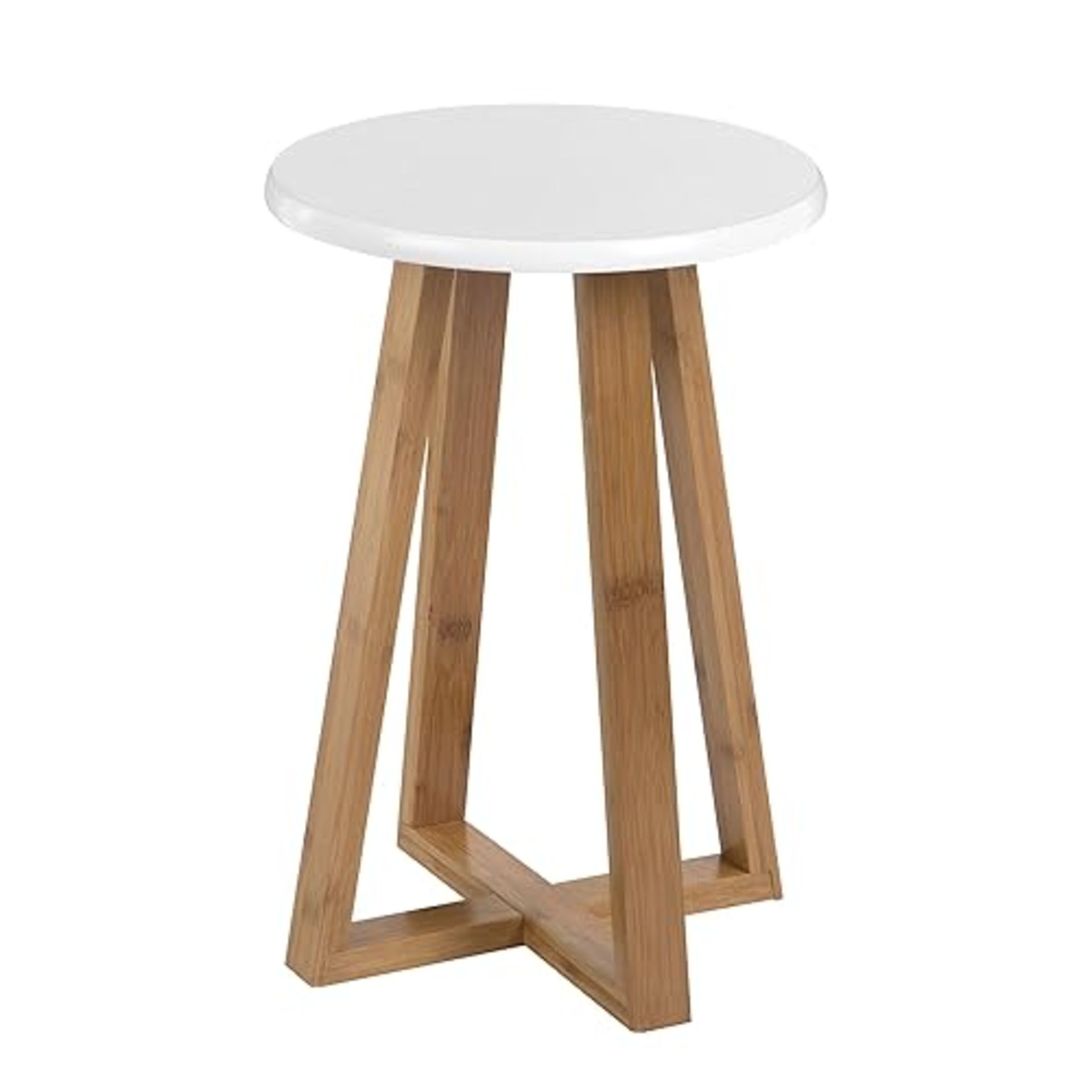 Premier Housewares Bamboo Kitchen Stool Wooden Bar Stool Round Kitchen Stools Bar Stools Bar Stool 