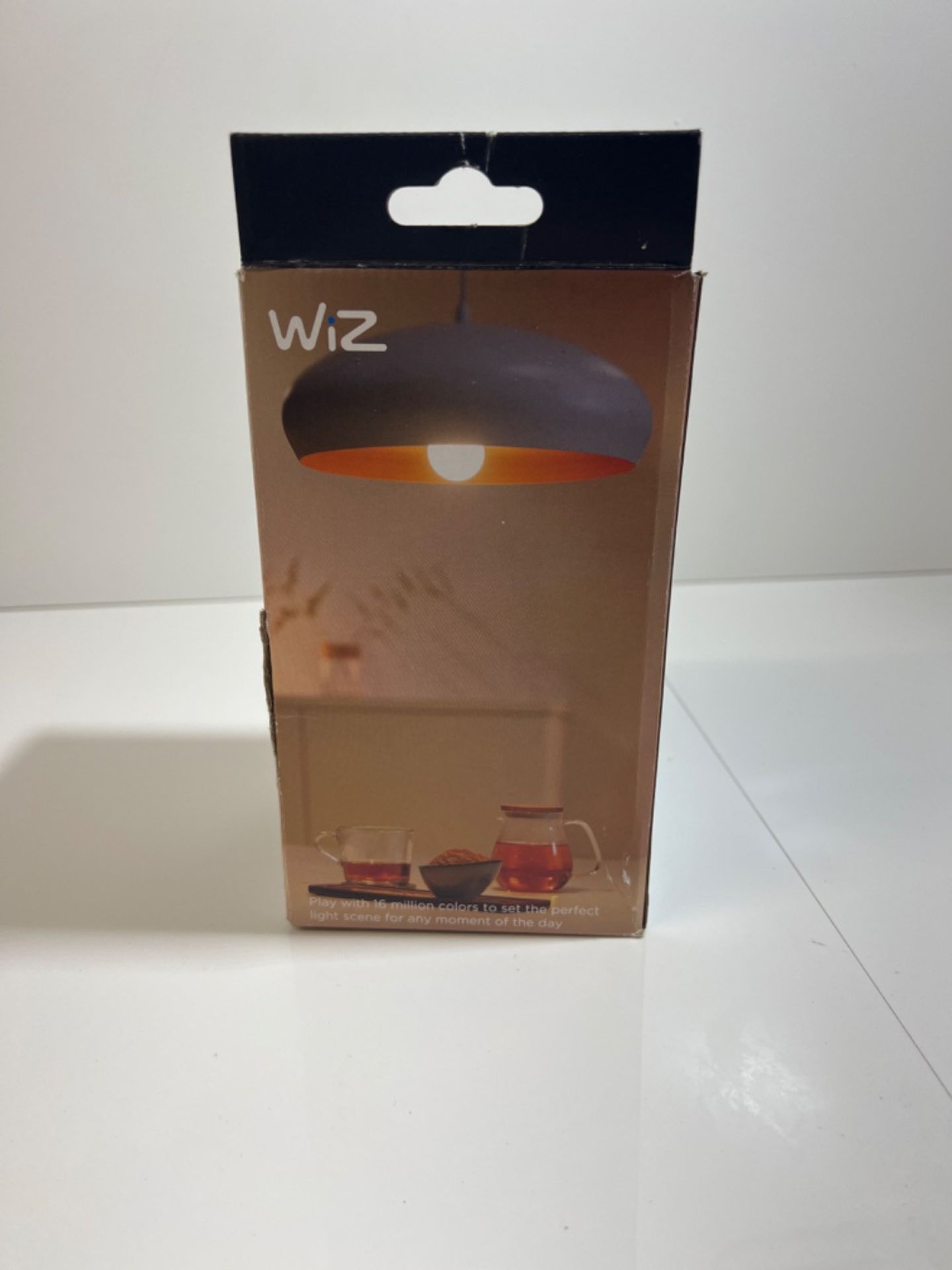 WiZ Colour [E27 Edison Screw] Smart Connected WiFi Light Bulb A80. 150W App Control for Home Indoor - Image 2 of 2