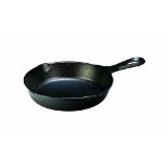 Lodge L3SK3 Round Skillet with Handle, 16.5 x 3.1 cm, Black