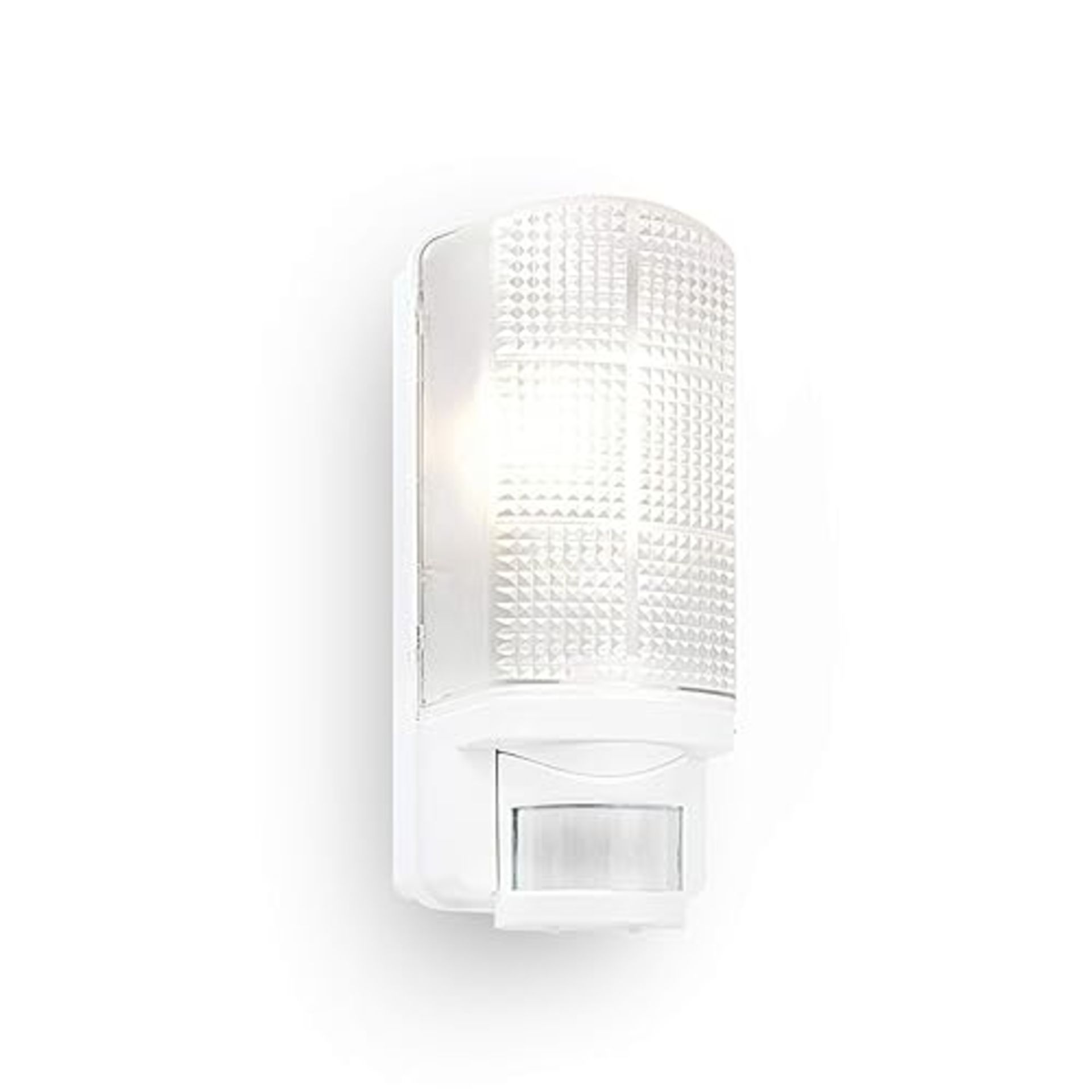 Motion Outdoor Lights Mains Powered - PIR Lights Outdoor - Bulkhead Wall Lights with Motion Sensor 