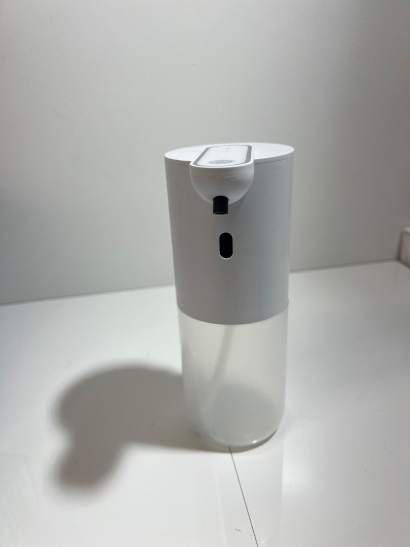 Automatic Soap Dispenser, 400 ML Rechargeable Non-Touch Foam Soap Dispenser with 4 Adjustable Foam  - Image 2 of 3