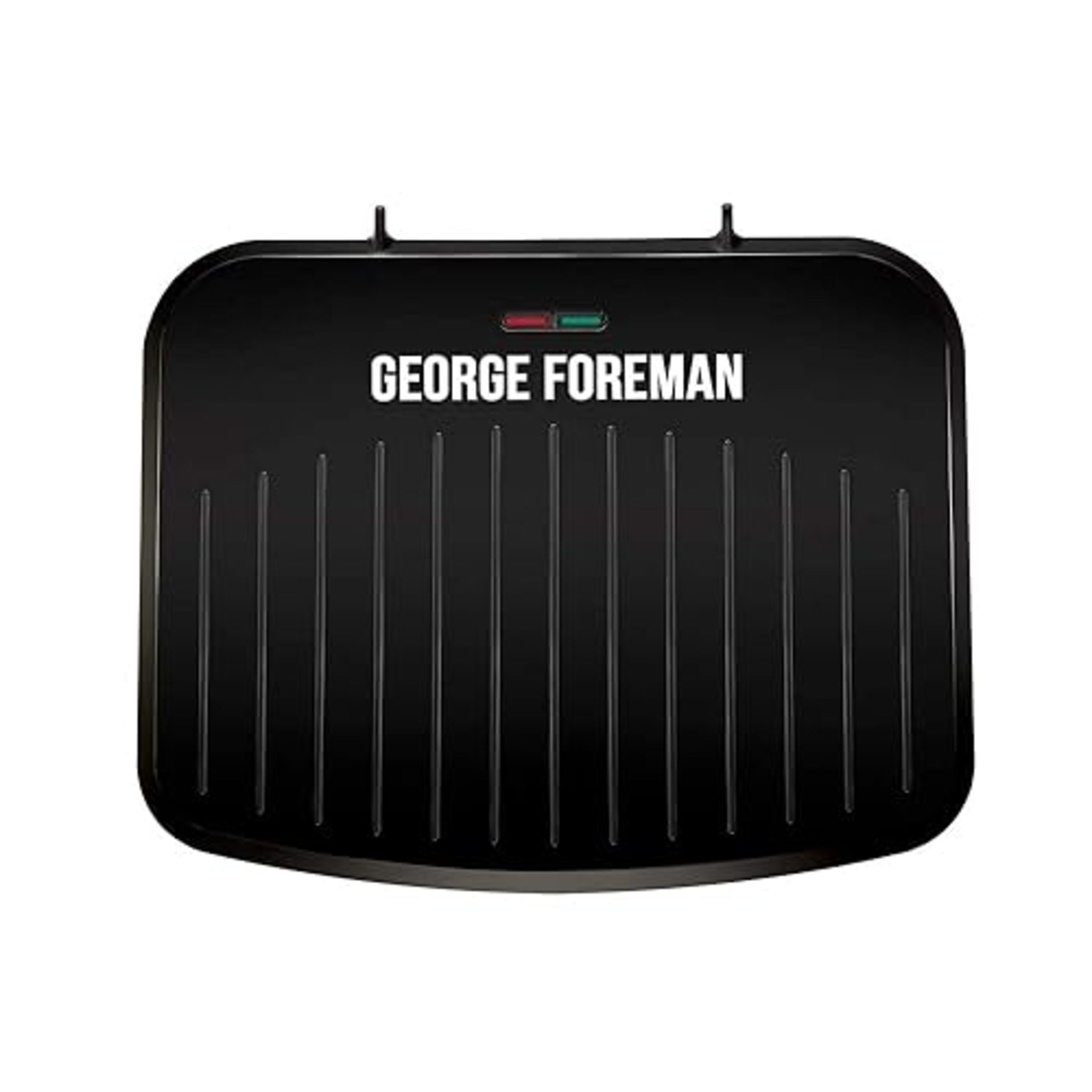 George Foreman 25810 Medium Fit Grill - Versatile Griddle, Hot Plate and Toastie Machine with Impro