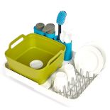 Casdon Joseph Joseph Extend Sink | Detailed Dishwashing Set for Children Aged 3 Years & Up | Includ