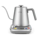 Hazel Quinn Electric Kettle, 1.7 Liter Retro For Water, All Stainless Steel, Cordless , 2200W Fast 