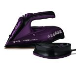 Tower T22008 CeraGlide Cordless Steam Iron with Ceramic Soleplate and Variable Steam Function, 2400