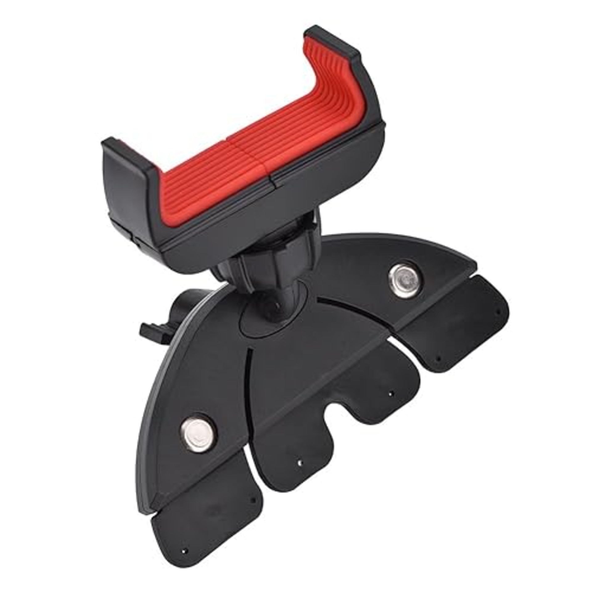 CD Slot Car Mount Phone Holder, 360? Roatating Car Auto CD Dash Slot Mount Holder Stand for iPhone