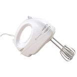 Russell Hobbs Food Collection Electric Hand Mixer with 6 Speeds, Easy release button, Fingertip spe