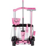 Casdon Hetty Cleaning Trolley | Hetty-Inspired Toy Cleaning Trolley For Children Aged 3+ | Wheels A
