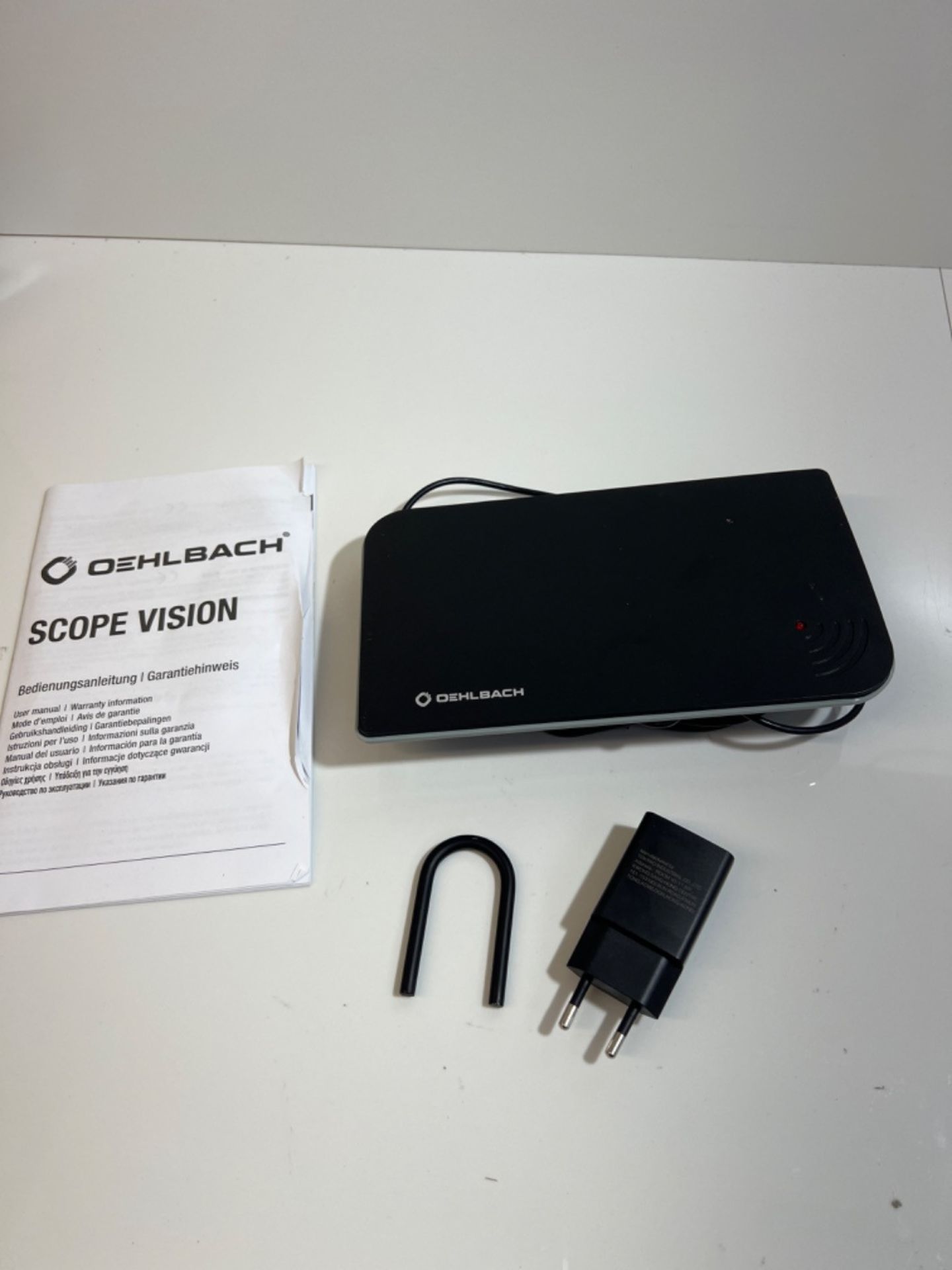 Oehlbach Scope Vision DVB-T2 HD Antenna - Digital Indoor Antenna - USB Power - Active DVB-T2 Amplif - Image 2 of 3