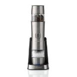 Cuisinart Rechargeable Seasoning Mill Electric Salt & Pepper Grinder | Stainless Steel | SG6U