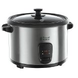 Russell Hobbs Electric Rice Cooker & Steamer - 1.8L (10 cup) Keep warm function, Removable non stic