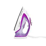 Morphy Richards 302000 Turbo Glide Steam Iron, 3 m Cable, 150 g Steam Shot, Auto Shut Off, 2800 W,P