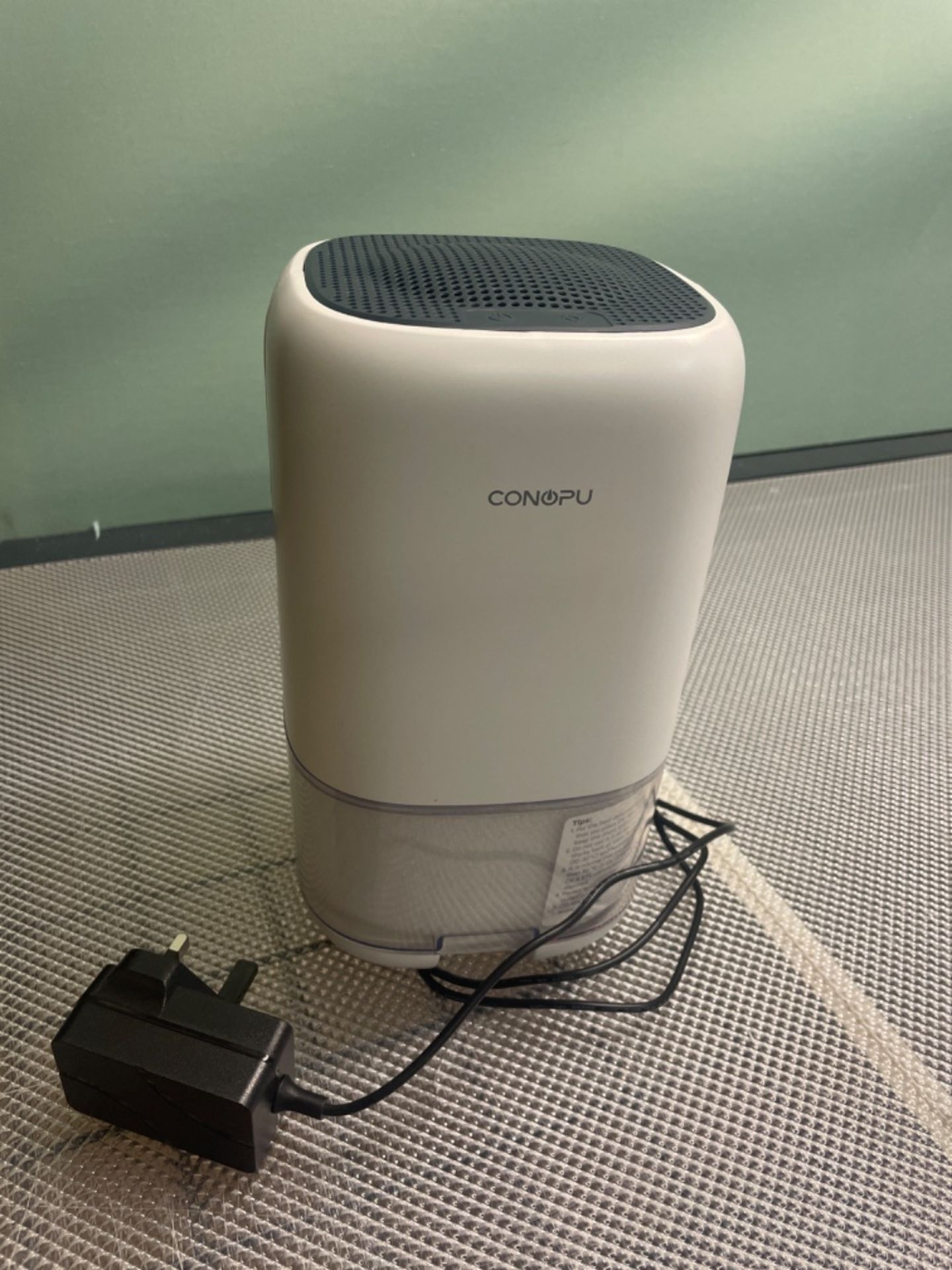 CONOPU Dehumidifier 1000ml, Dehumidifiers for Home, Auto Off&Coloured LED Light, Peltier Technology - Image 2 of 3