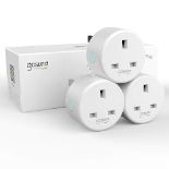 GOSUND SMARTKIT Smart Plug with Energy Monitoring, Mini 13A Smart Plug Works with Alexa and Google 