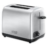 Russell Hobbs 24081 Two Slice Toaster, Brushed Stainless Steel