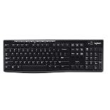 [INCOMPLETE] Logitech K270 Wireless Keyboard for Windows, AZERTY French Layout - Black