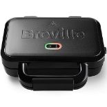 Breville Ultimate Deep Fill Toastie Maker | 2 Slice Sandwich Toaster | Removable Non-Stick Plates |