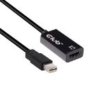 CLUB3D Mini DisplayPort 1.4 auf HDMI 2.0a HDR Aktiver Adapter