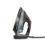 Morphy Richards Turbosteam Pro Digital Iron, 200g/Min Steam Boost, Digital Displays & Controls, Cer