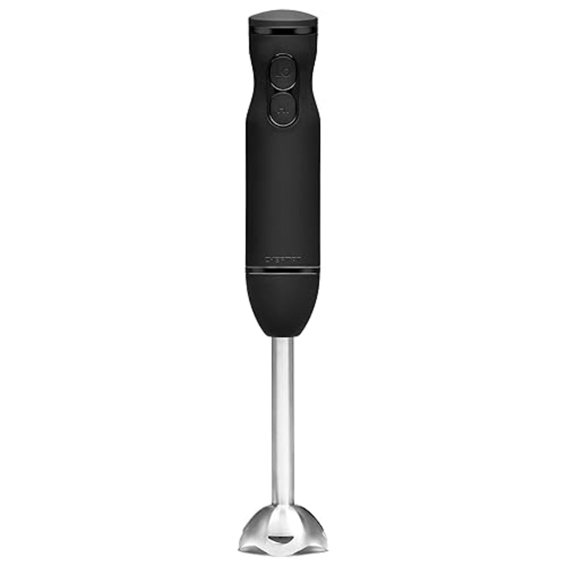 Chefman Immersion Blender, 800W Hand Blender with Stainless Steel Blades, Powerful Electric Ice Cru