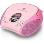 Lenco SCD24 CD Player for Children CD Radio