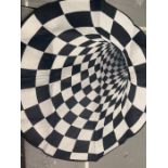 Vortex Carpet, Hillylolly 3D Illusion Rug, Optical Illusion Rug, Round 3D Mat Vortex, Bottomless Ho