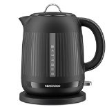 Kenwood Dawn Electric Kettle, 360? Swivel Base, Water Level Indicator, Cord Storage, Boil-Dry Prot