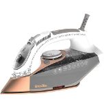 Breville DiamondXpress Steam Iron | 3100 W | 200G Steam Shot | Multi-Directional Diamond Ceramic So