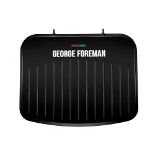 George Foreman Medium Electric Fit Grill [Non stick, Healthy, Griddle, Toastie, Hot plate, Panini, 