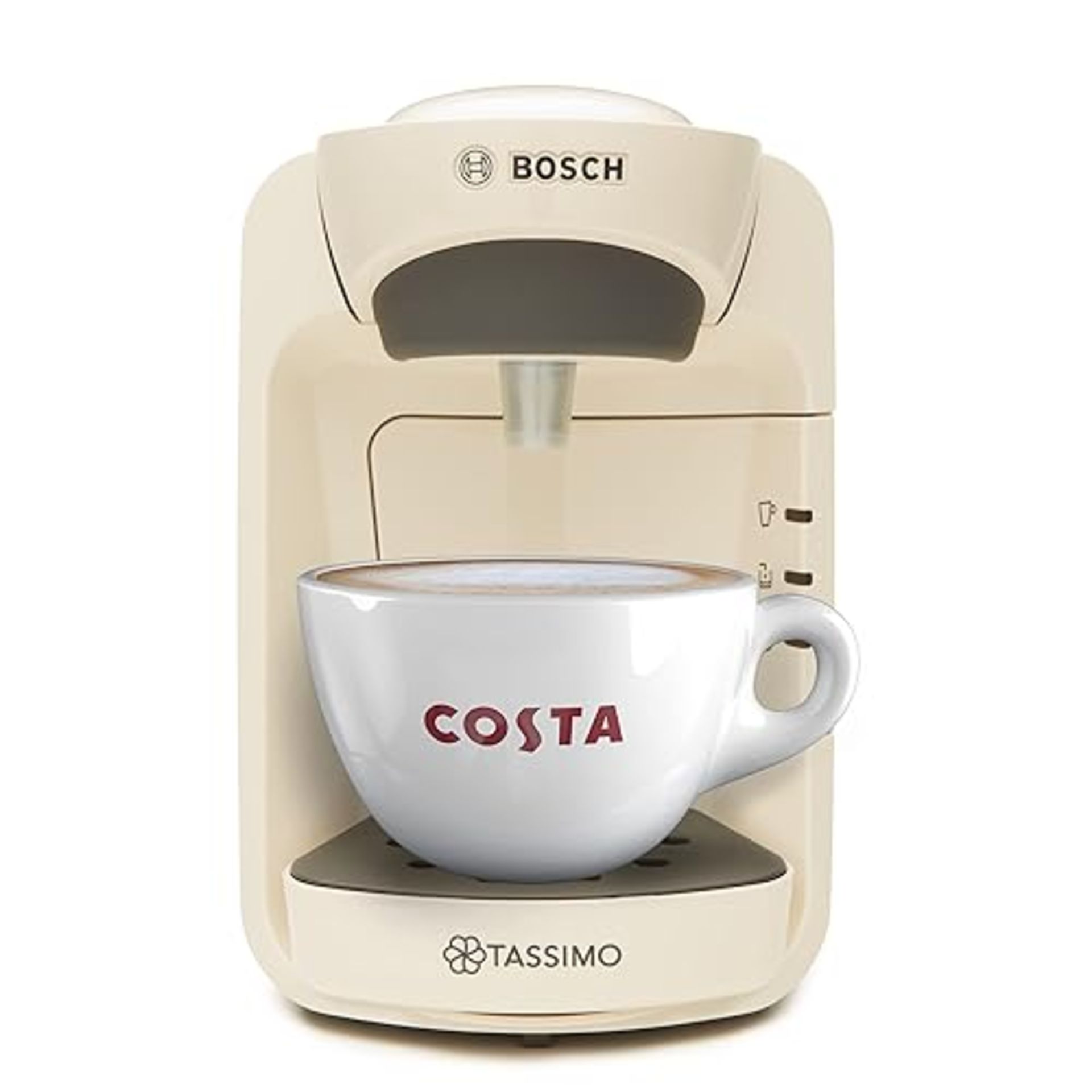 Tassimo by Bosch Suny 'Special Edition' TAS3107GB Coffee Machine,1300 Watt, 0.8 Litre - Cream