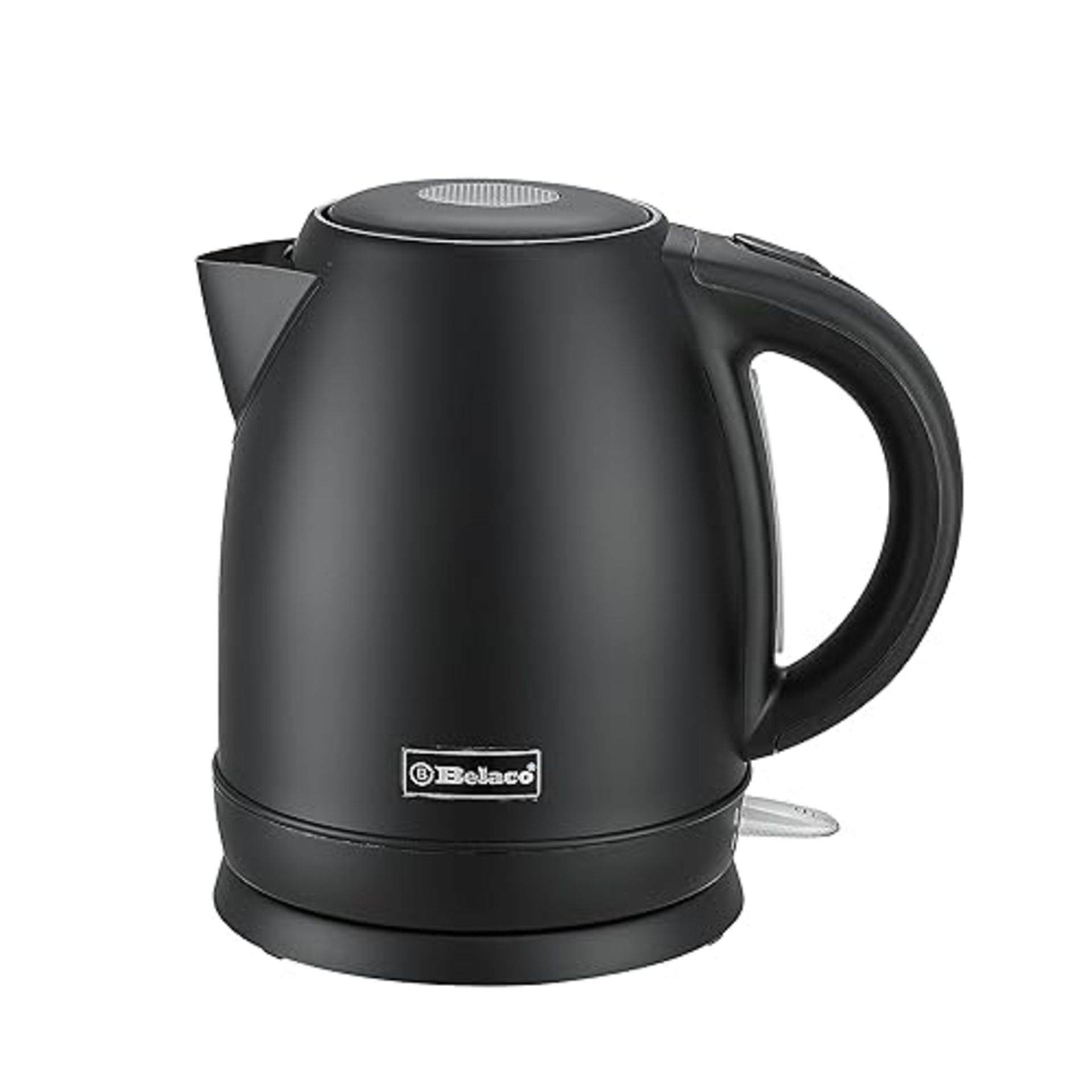 Belaco Electric Kettle Stainless Steel Housing 1.7L Fast Boil Cordless 360? Rotation Removable Wat