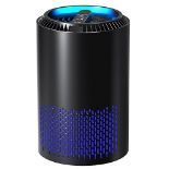 CONOPU Air Purifier for Home Bedroom with Hepa H13 99.97% Filter, Black, Air Cleaner portable for A